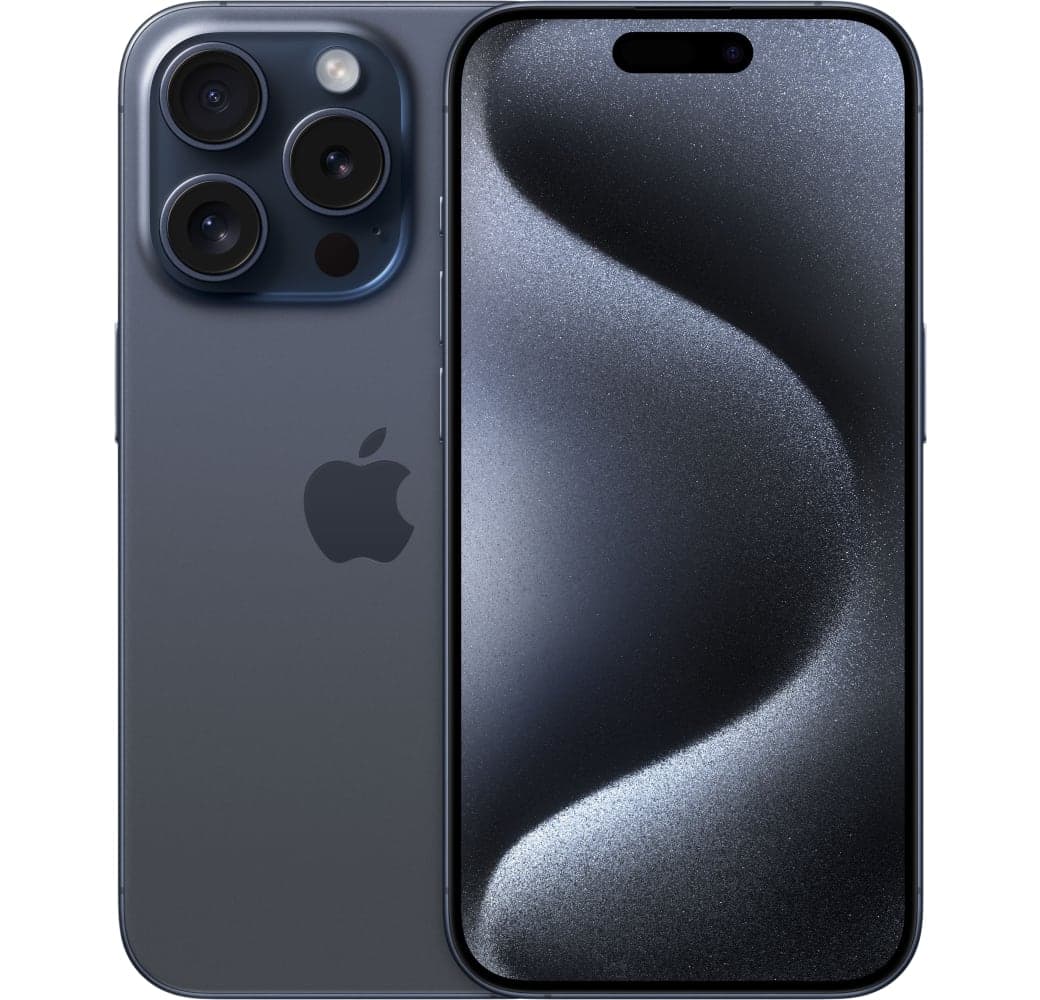 Blue Titanium Apple iPhone 15 Pro - 1TB.1
