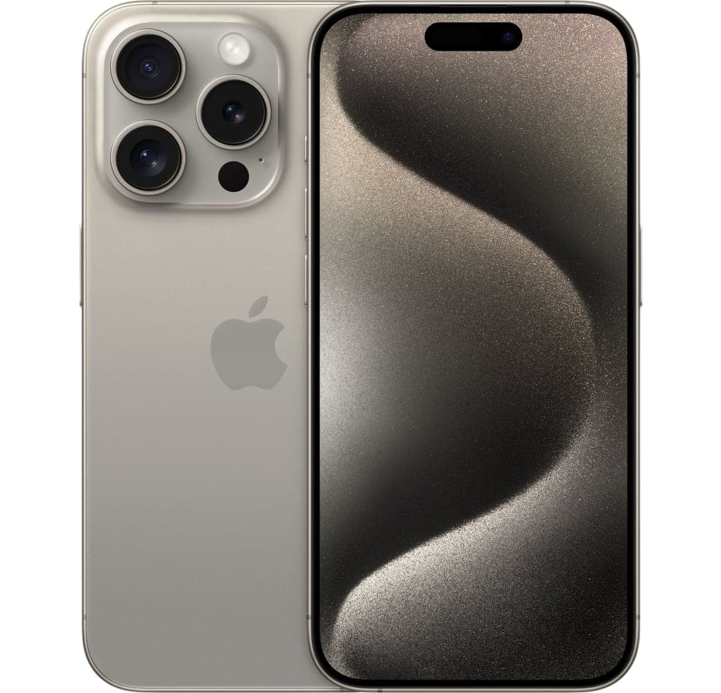 Titan Natur Apple iPhone 15 Pro - 1TB.1