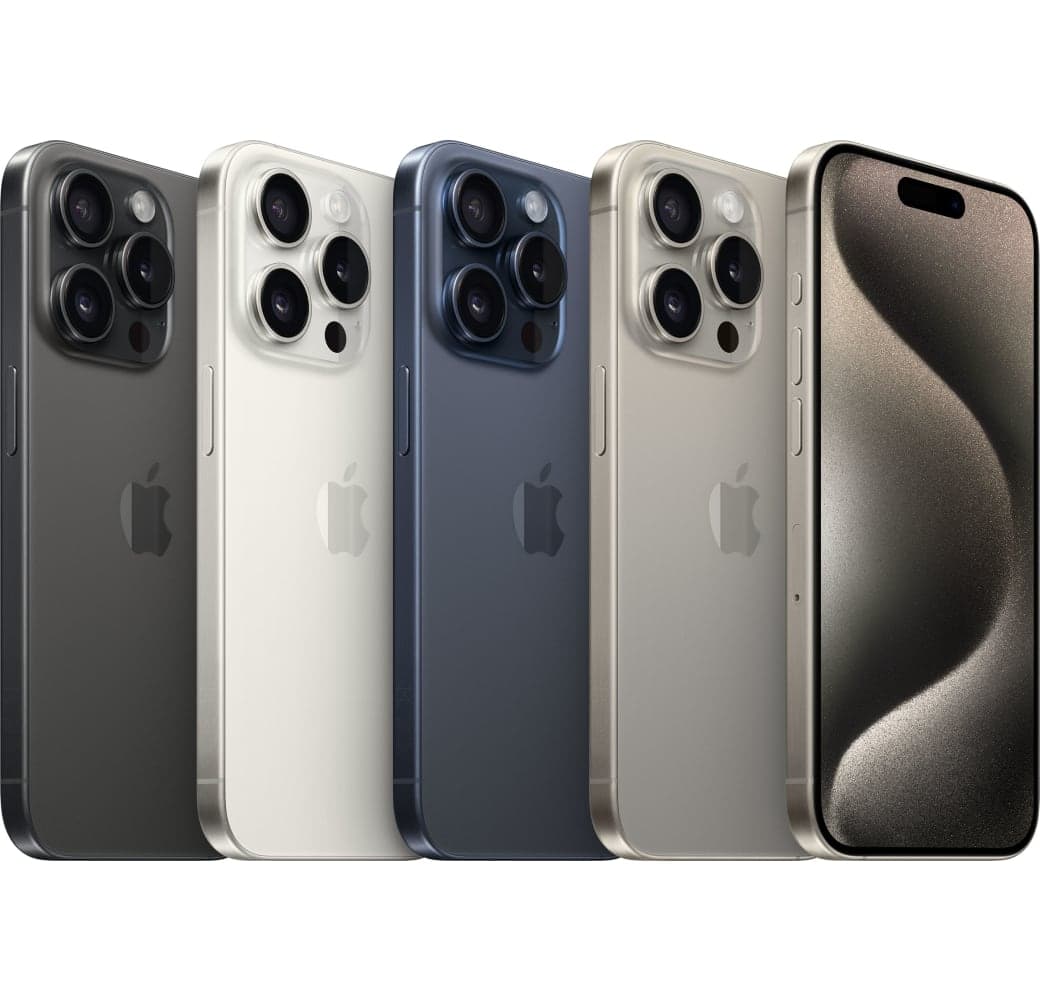 Titan Natur Apple iPhone 15 Pro - 1TB.5