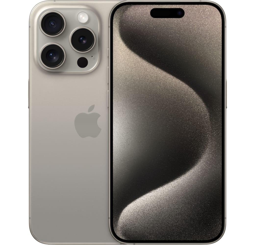 Natural Titanium Apple iPhone 15 Pro Max - 256GB.1