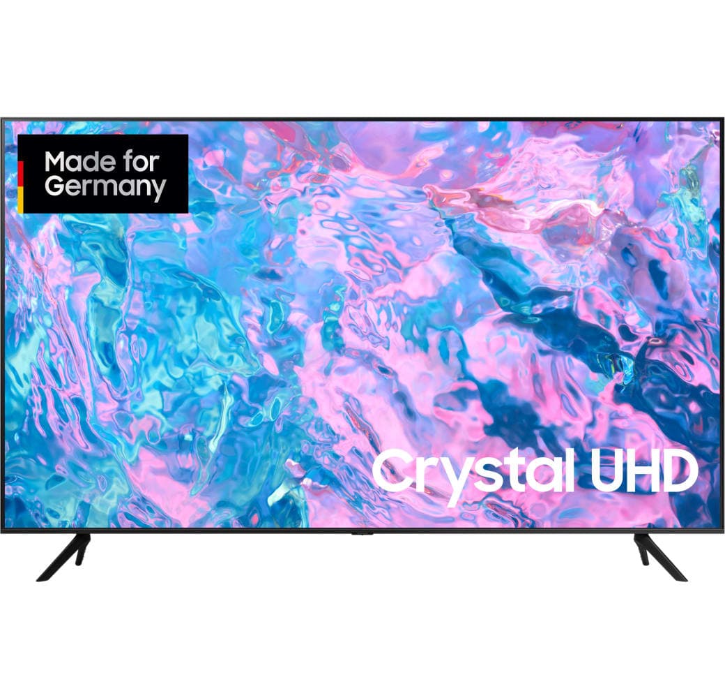 Schwarz Samsung GU50CU7179UXZG - TV 50" Crystal UHD 4K.1