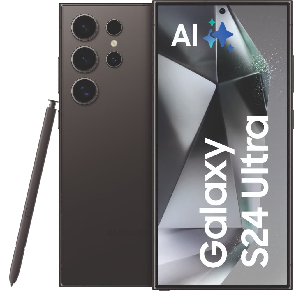 Titaan Zwart Samsung S24 Ultra Smartphone - 256GB - Dual SIM.1