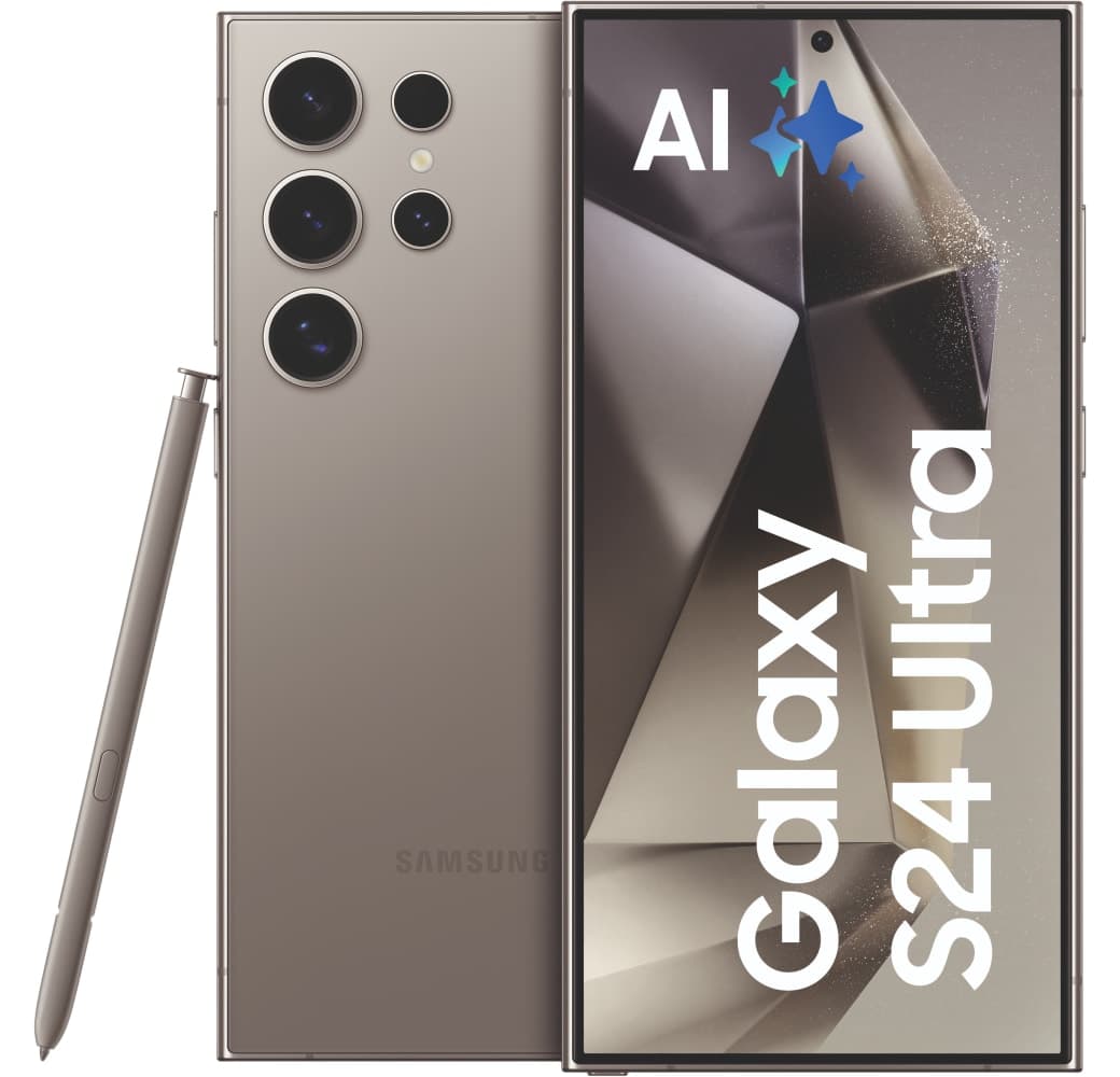 Titanium Grey Samsung S24 Ultra Smartphone - 256GB - Dual SIM.1