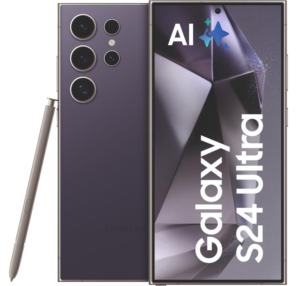 Titanium Violet Samsung S24 Ultra Smartphone - 256GB - Dual SIM.1