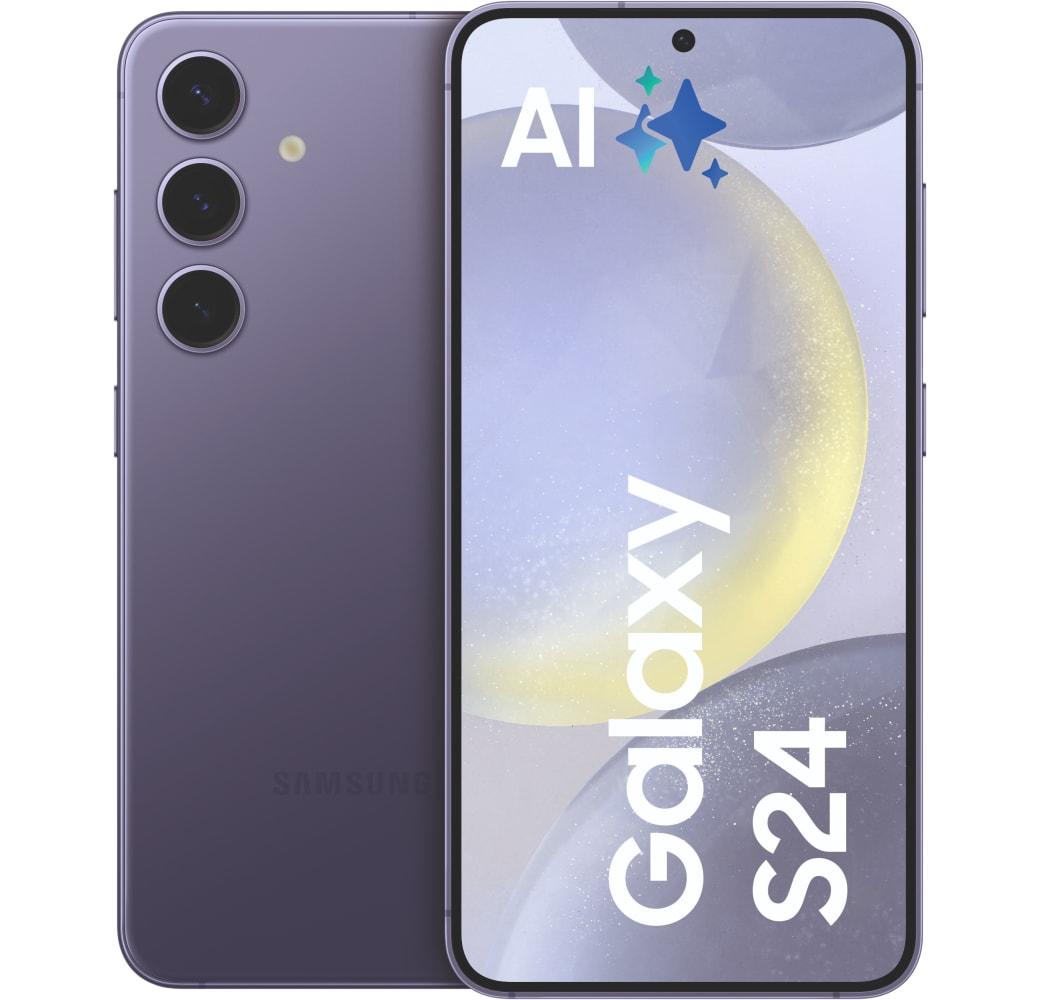 Cobalt Violet Samsung S24 Smartphone - 128GB - Dual SIM.1