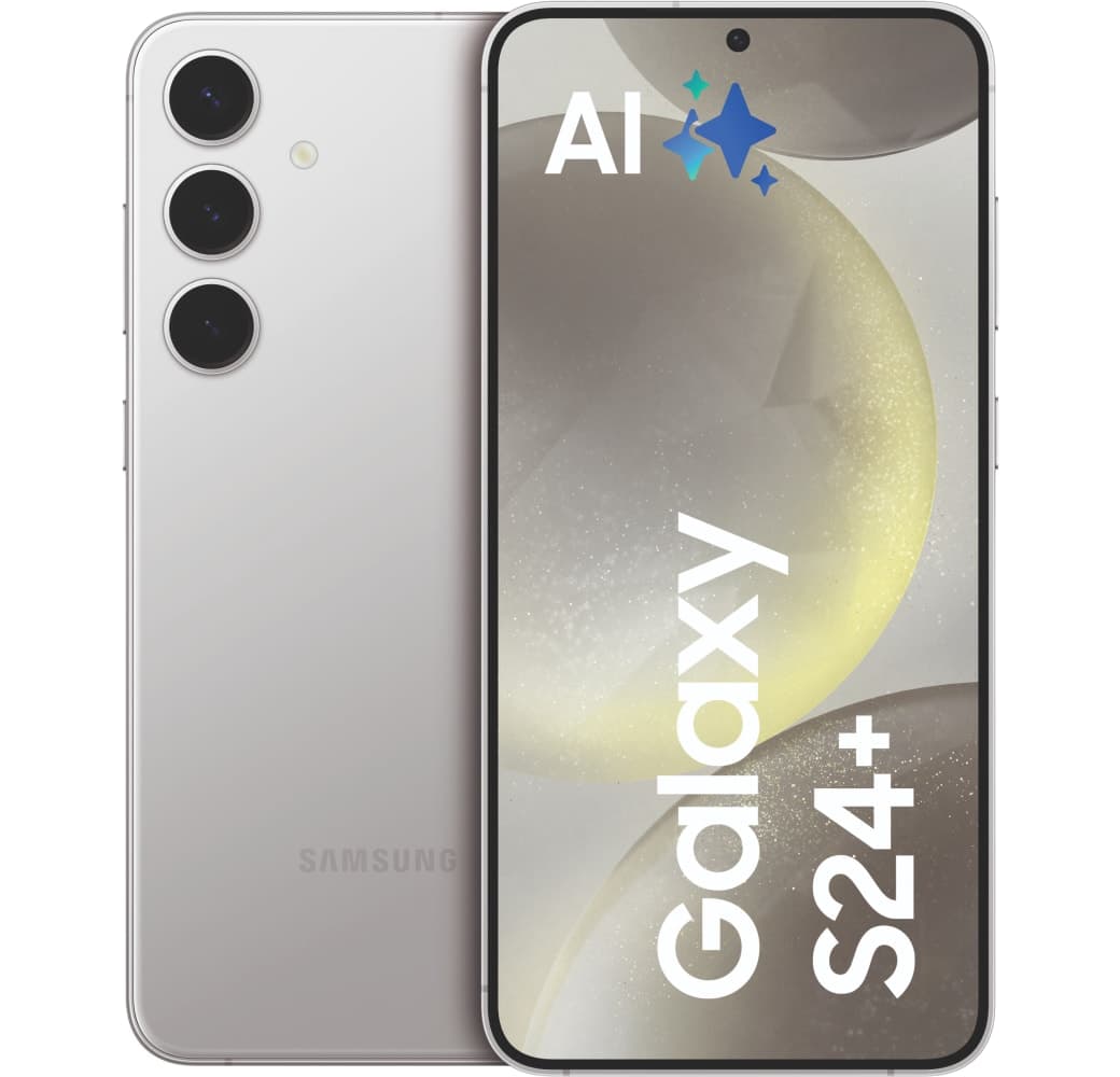Marble Gray Samsung S24+ Smartphone - 512GB - Dual SIM.1