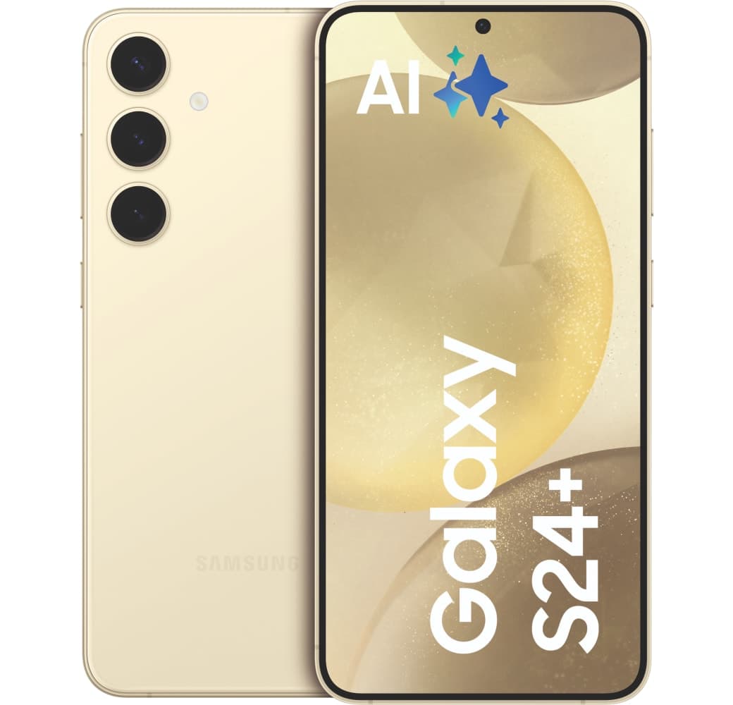 Amber Yellow Samsung S24+ Smartphone - 512GB - Dual SIM.1