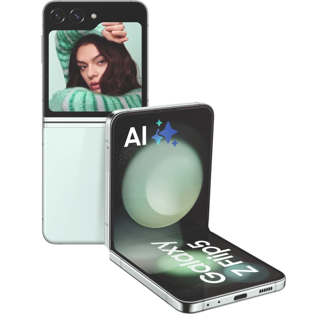 Mint Samsung Galaxy Z Flip5 5G Smartphone - 256GB - Dual SIM.1