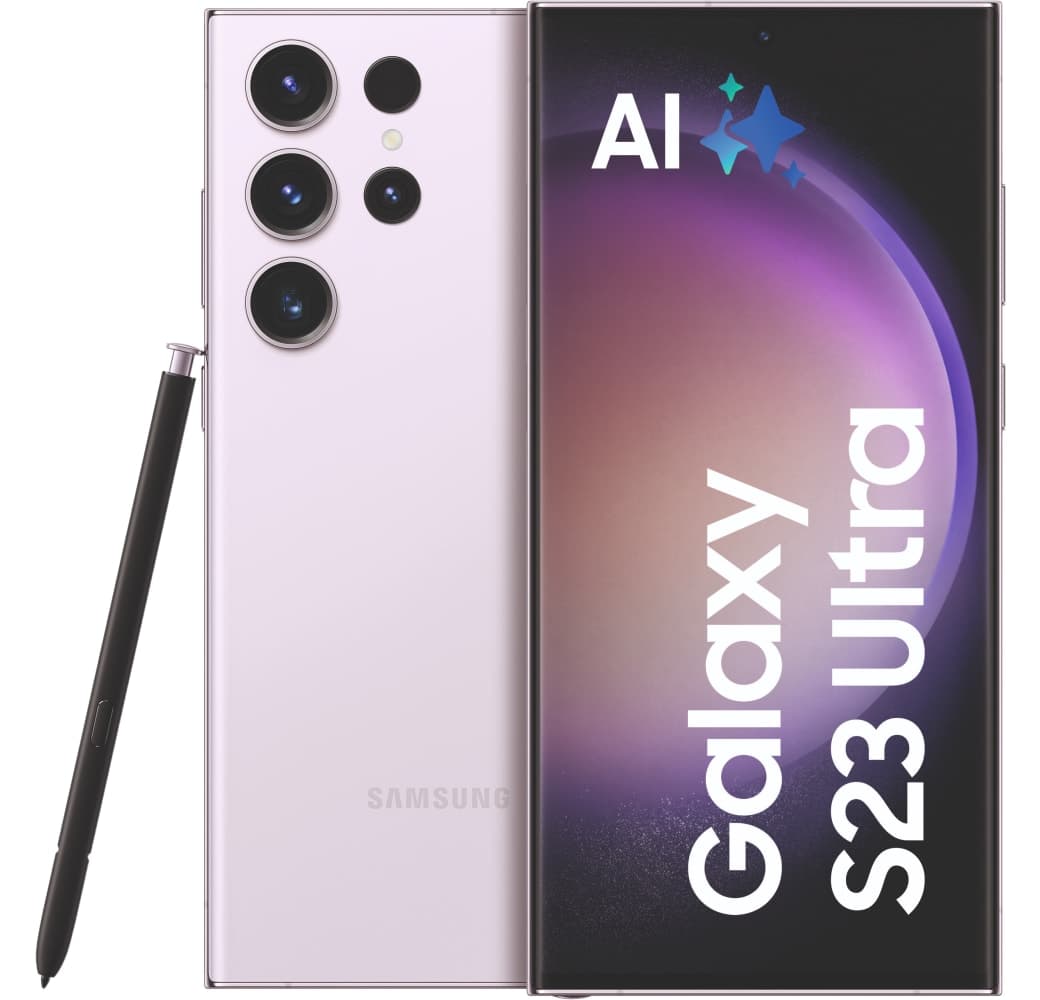 Lavender Samsung Galaxy S23 Ultra Smartphone - 256GB - Dual SIM.1