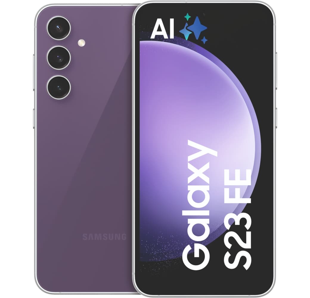 Púrpura Samsung Galaxy S23 FE Smartphone - 128GB - Dual SIM.1