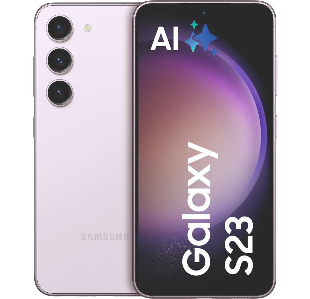 Lavender Samsung Galaxy S23 Smartphone - 256GB - Dual SIM.1
