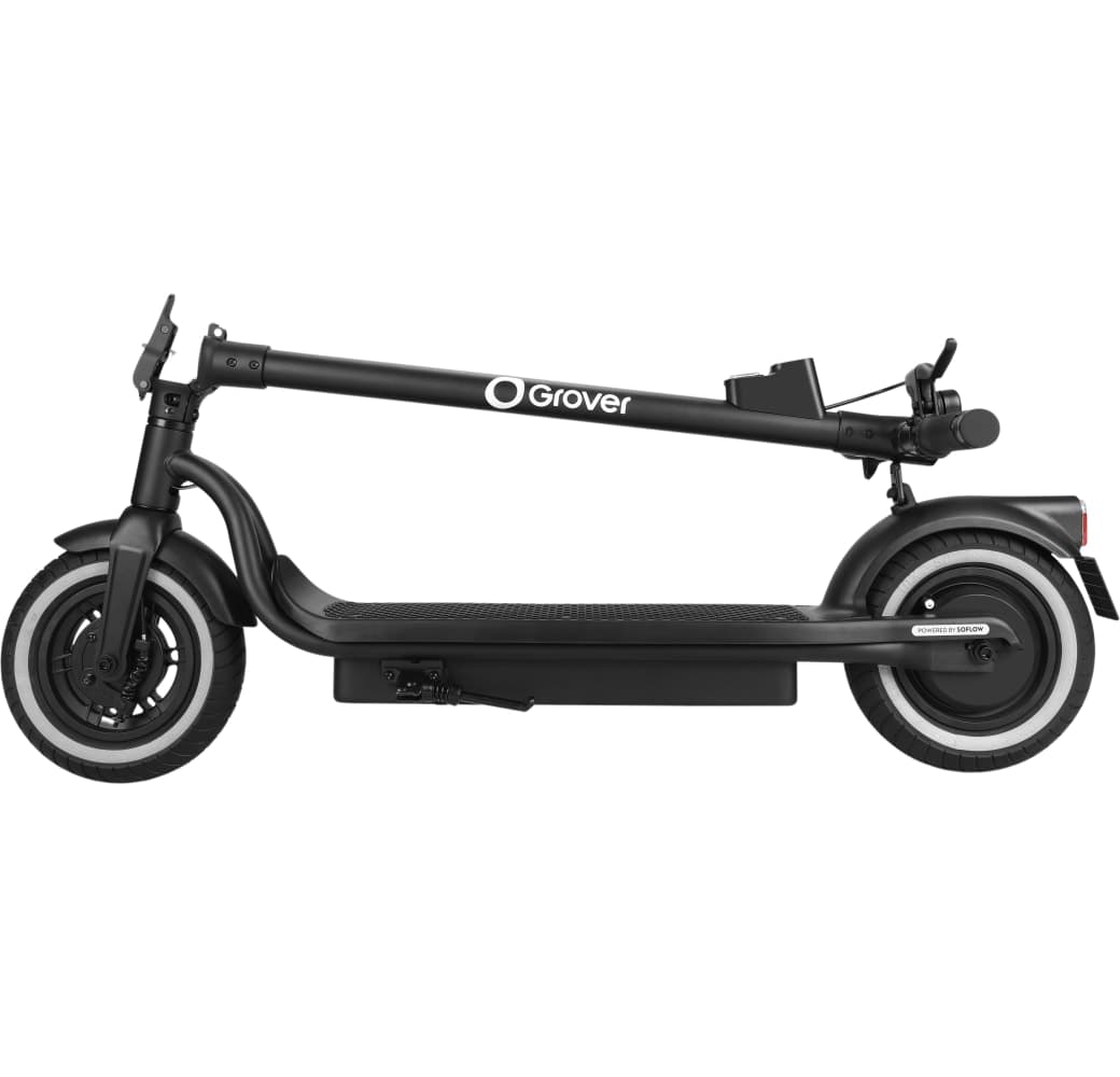 Black Grover x SoFlow SO2 Air MAX E-Scooter.4