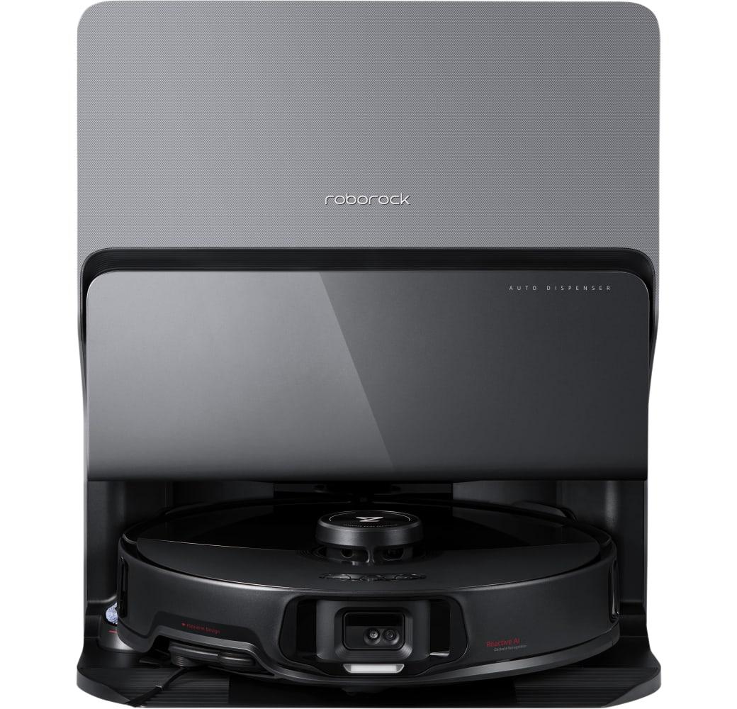 Black Roborock S8 MaxV Ultra Robot Cleaner.1