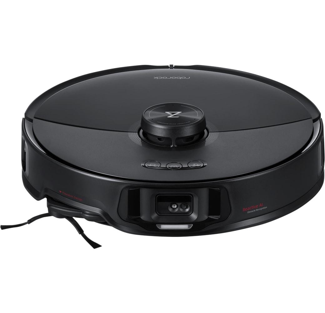 Black Roborock S8 MaxV Ultra Robot Cleaner.5