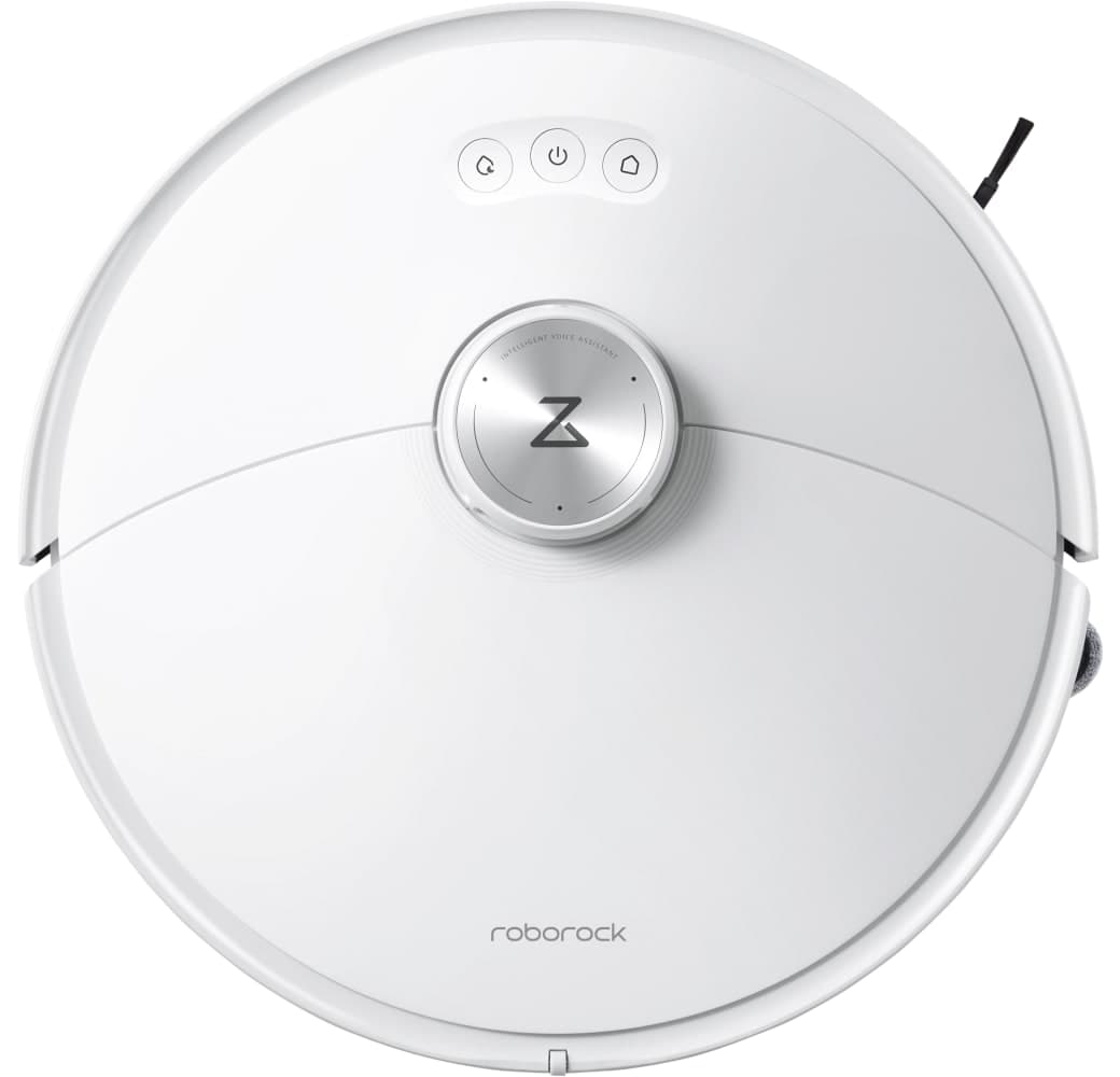White Roborock S8 MaxV Ultra Robot Cleaner.4