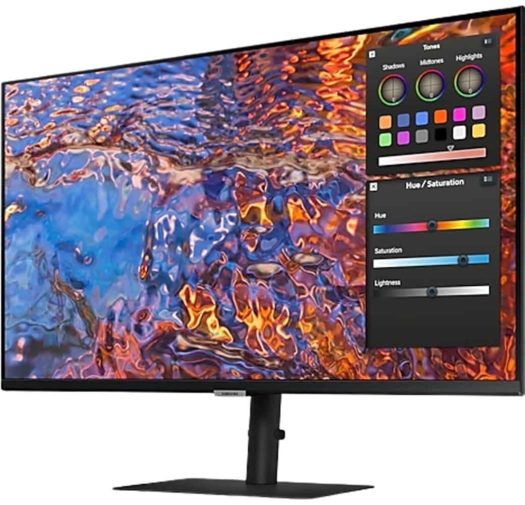 Schwarz Samsung - 32" Samsung - 32" UHD Monitor ViewFinity S80 S32B800PXP LS32B800PXPXEN.2