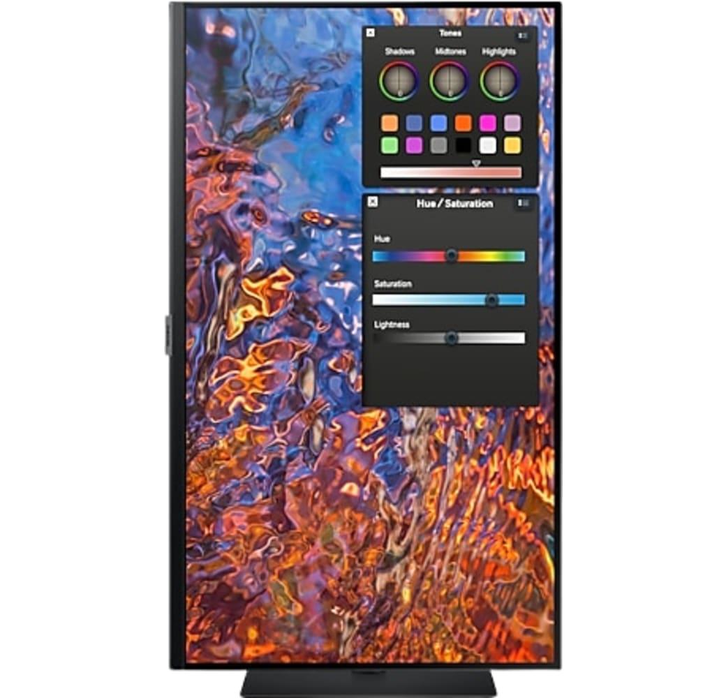 Schwarz Samsung - 32" Samsung - 32" UHD Monitor ViewFinity S80 S32B800PXP LS32B800PXPXEN.3