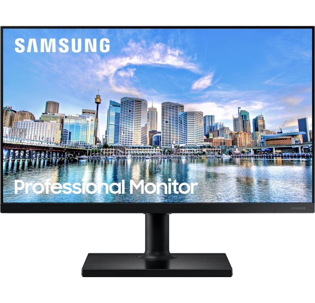 Schwarz Samsung 24" Business Monitor T45F LF24T450FZUXEN mit USB-C.1