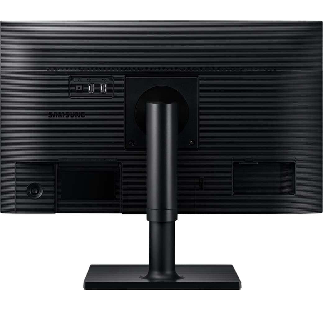 Schwarz Samsung 24" Business Monitor T45F LF24T450FZUXEN mit USB-C.4
