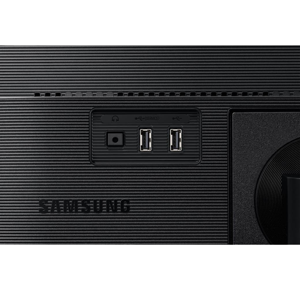 Schwarz Samsung 24" Business Monitor T45F LF24T450FZUXEN mit USB-C.6