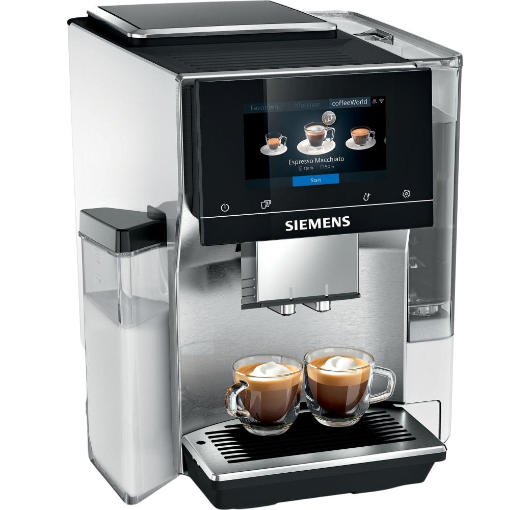 Silver Siemens EQ.700 TQ715D03 Coffee Machine.1