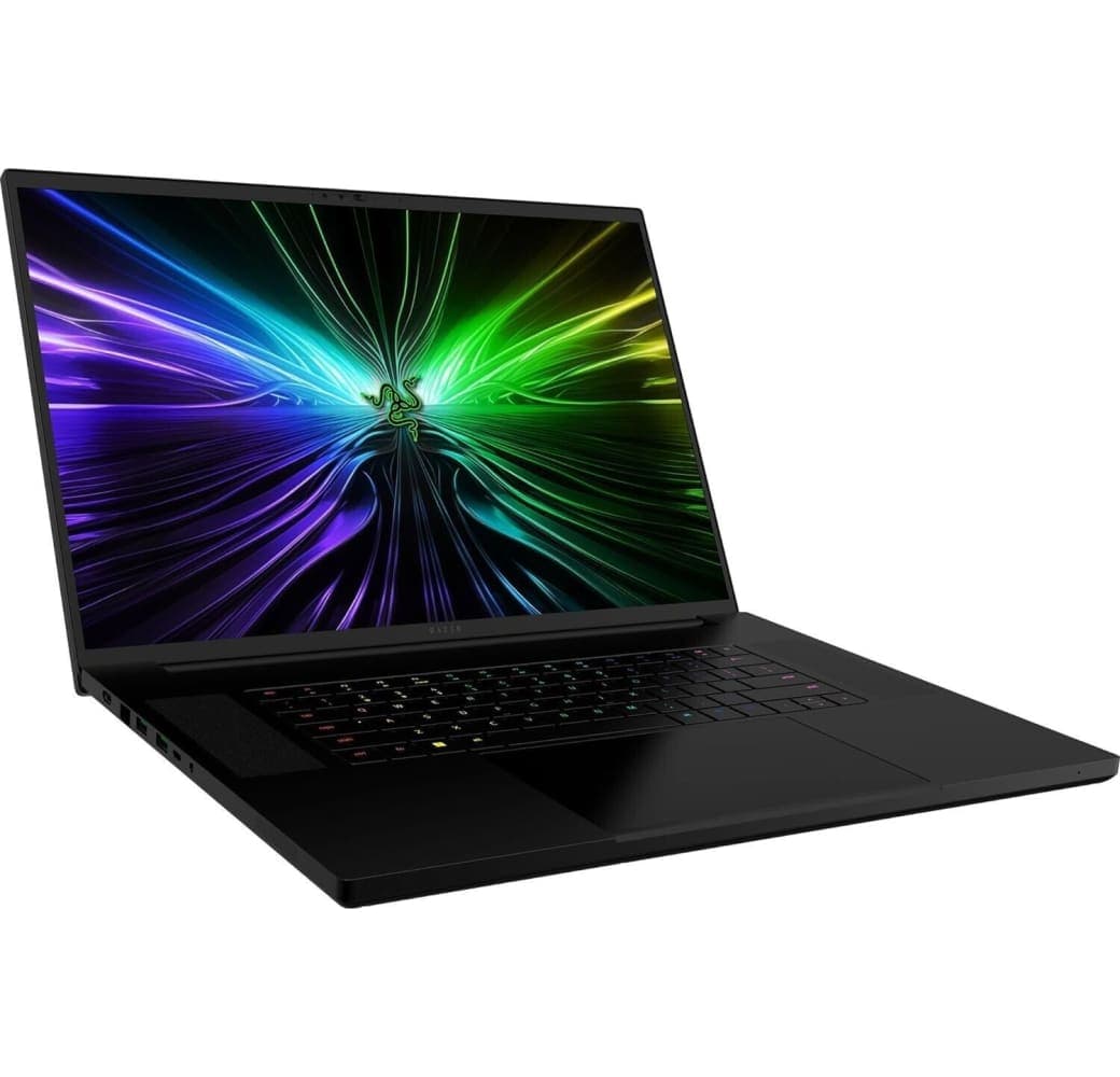 Schwarz Razer Blade 18 (2024) Gaming-Laptop - Intel® Core™ i9-14900HX - 32 GB RAM - 2 TB SSD - NVIDIA® GeForce® RTX™ 4090 - Deutsch (QWERTZ).2