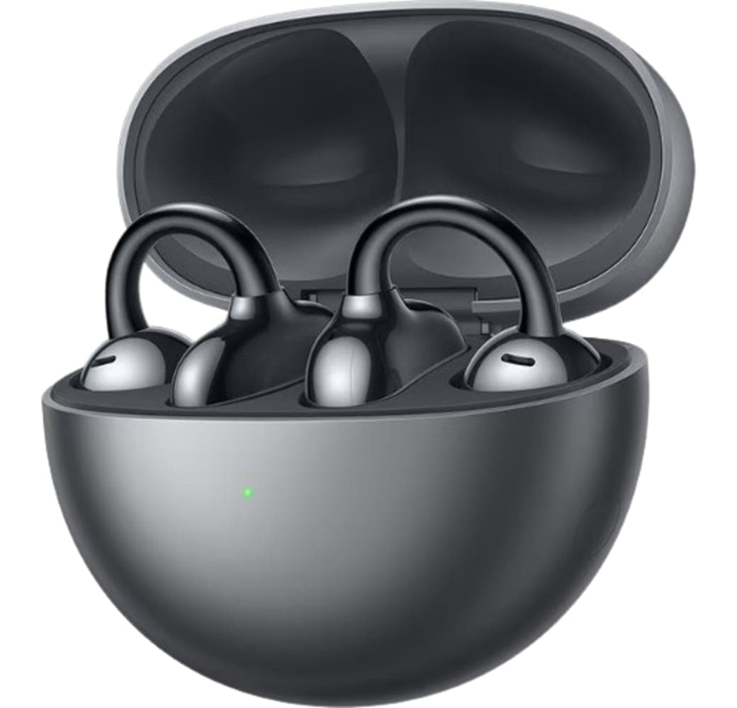 Schwarz Huawei FreeClip Headphones.2