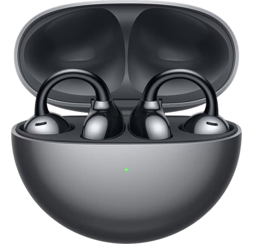 Schwarz Huawei FreeClip Headphones.1