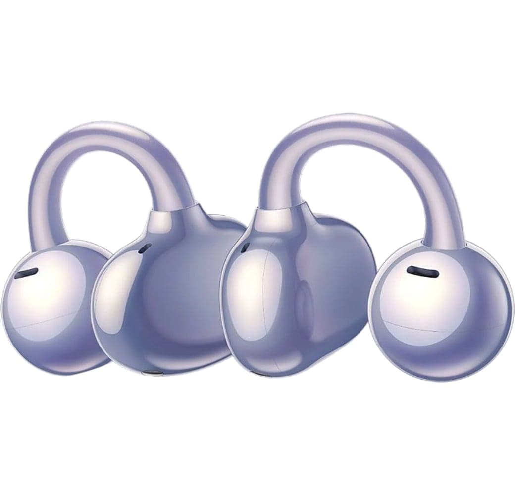 Lila Huawei FreeClip Headphones.5