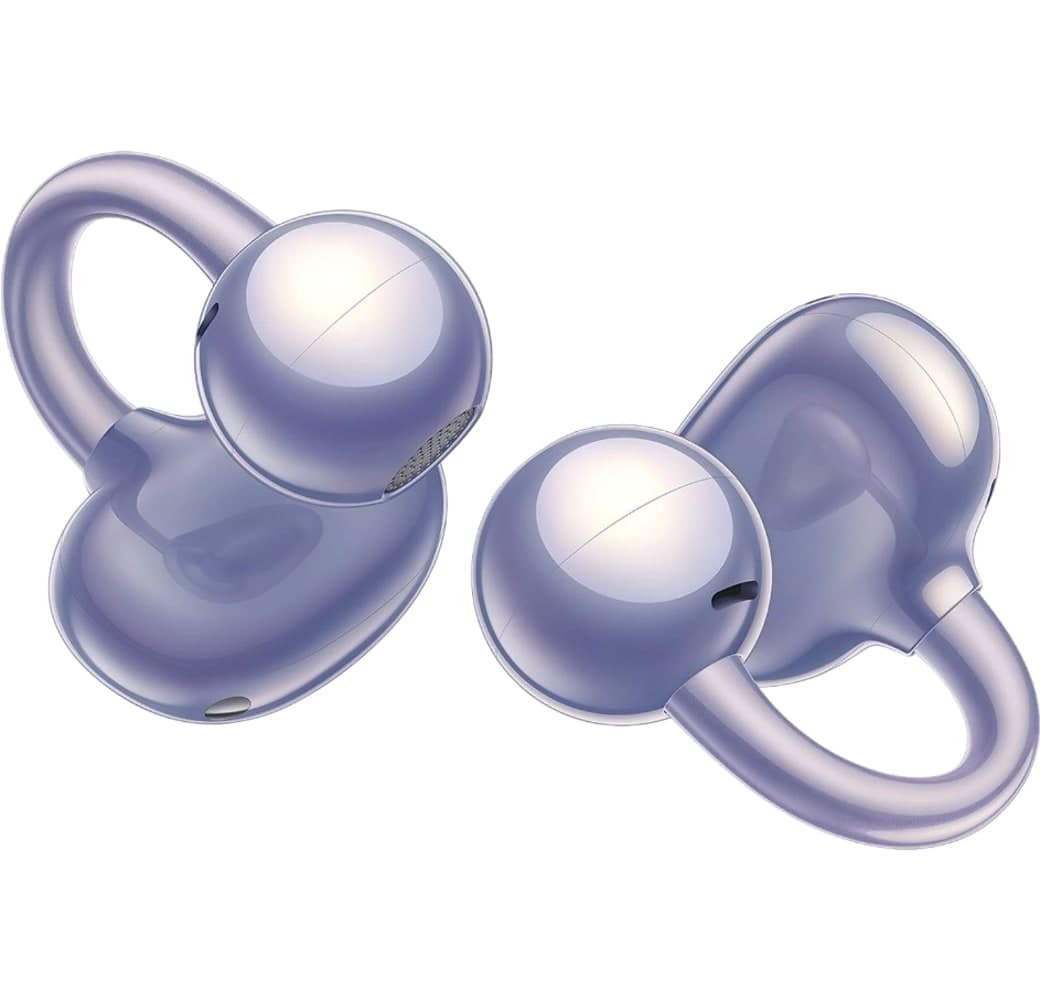 Lila Huawei FreeClip Headphones.2