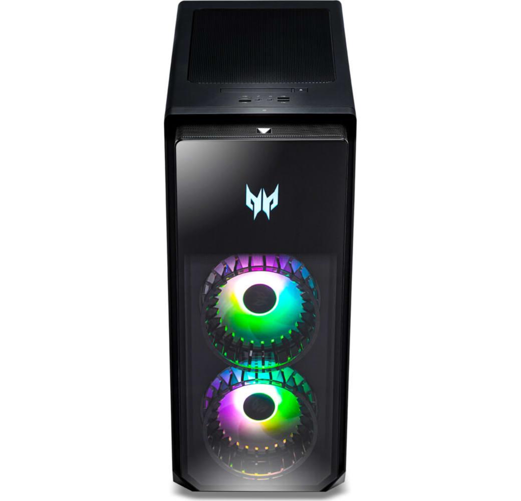 Schwarz Acer Predator Orion 7000 (PO7-655) Gaming Desktop - Intel® Core™ i9-14900KF - 64GB - 2TBSSD+2TBHDD - NVIDIA® GeForce® RTX 4090.3