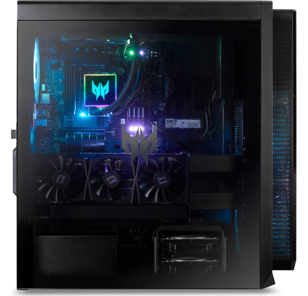 Schwarz Acer Predator Orion 7000 (PO7-655) Gaming Desktop - Intel® Core™ i9-14900KF - 64GB - 2TBSSD+2TBHDD - NVIDIA® GeForce® RTX 4090.4