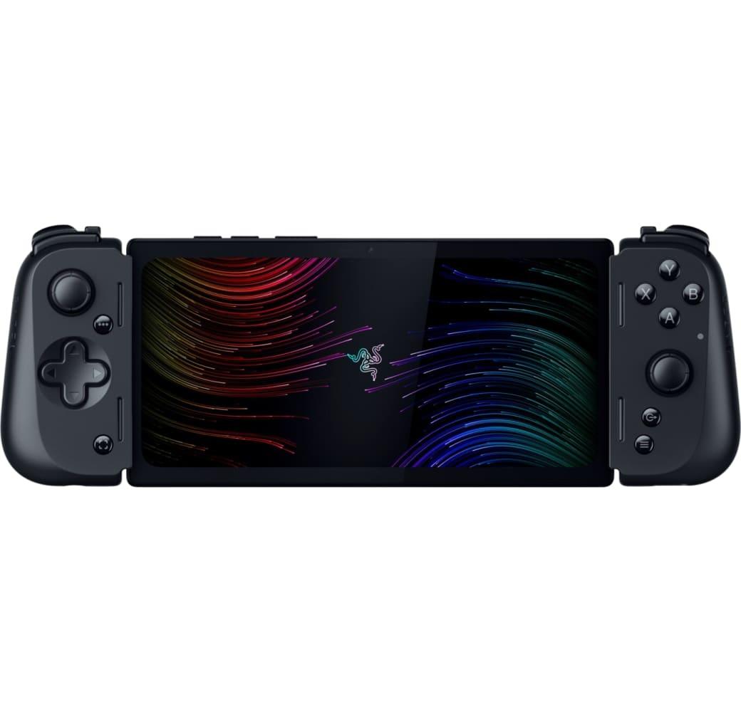Schwarz Razer Edge Gaming Tablet + Kishi V2 Pro Controller.1