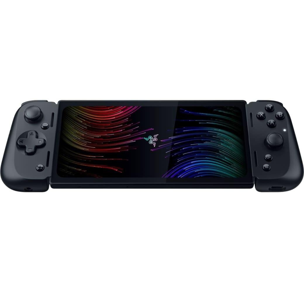 Schwarz Razer Edge Gaming Tablet + Kishi V2 Pro Controller.2