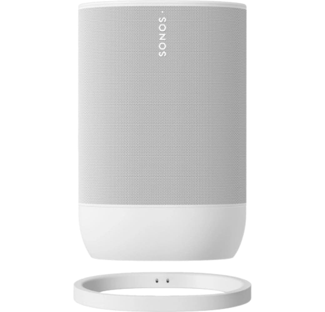 Weiß Sonos Move 2 Lautsprecher.2