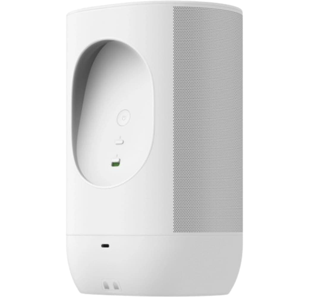 Weiß Sonos Move 2 Lautsprecher.5