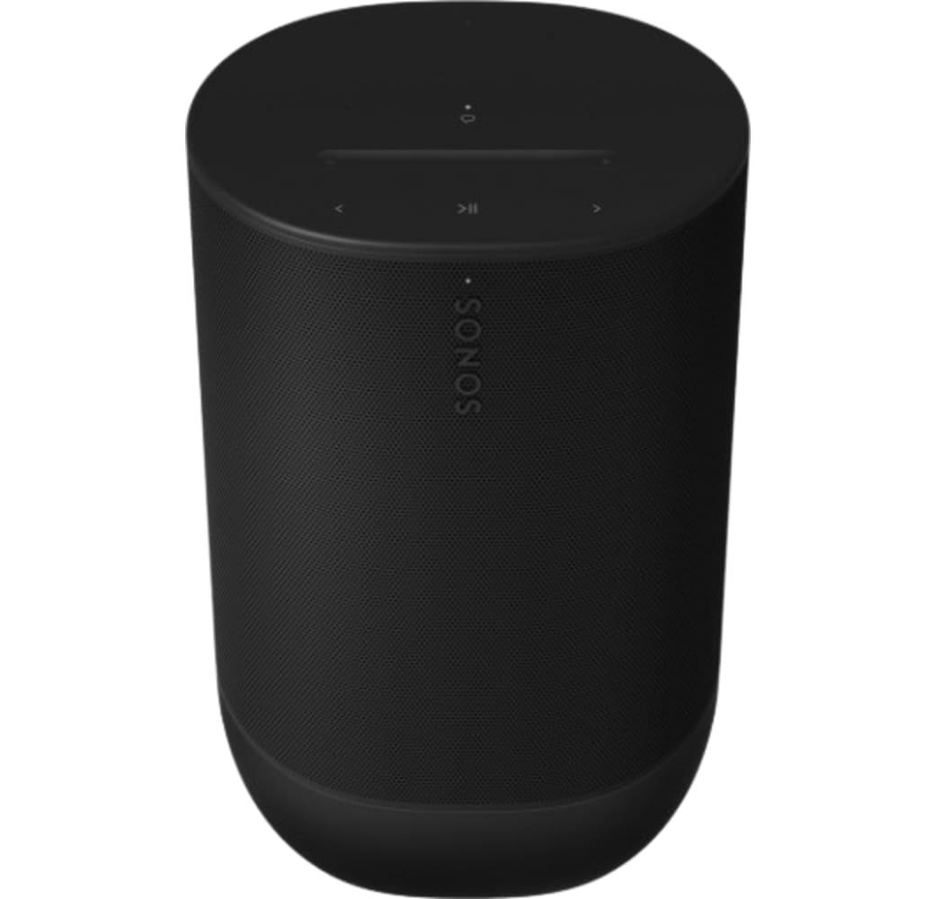 Schwarz Sonos Move 2 Lautsprecher.2