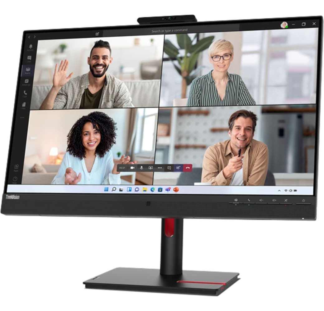 Black Lenovo - 27" ThinkVision 27" Monitor | T27hv-30 / QHD / USB-C /Docking / Webcam 63D6UAT3EU.2