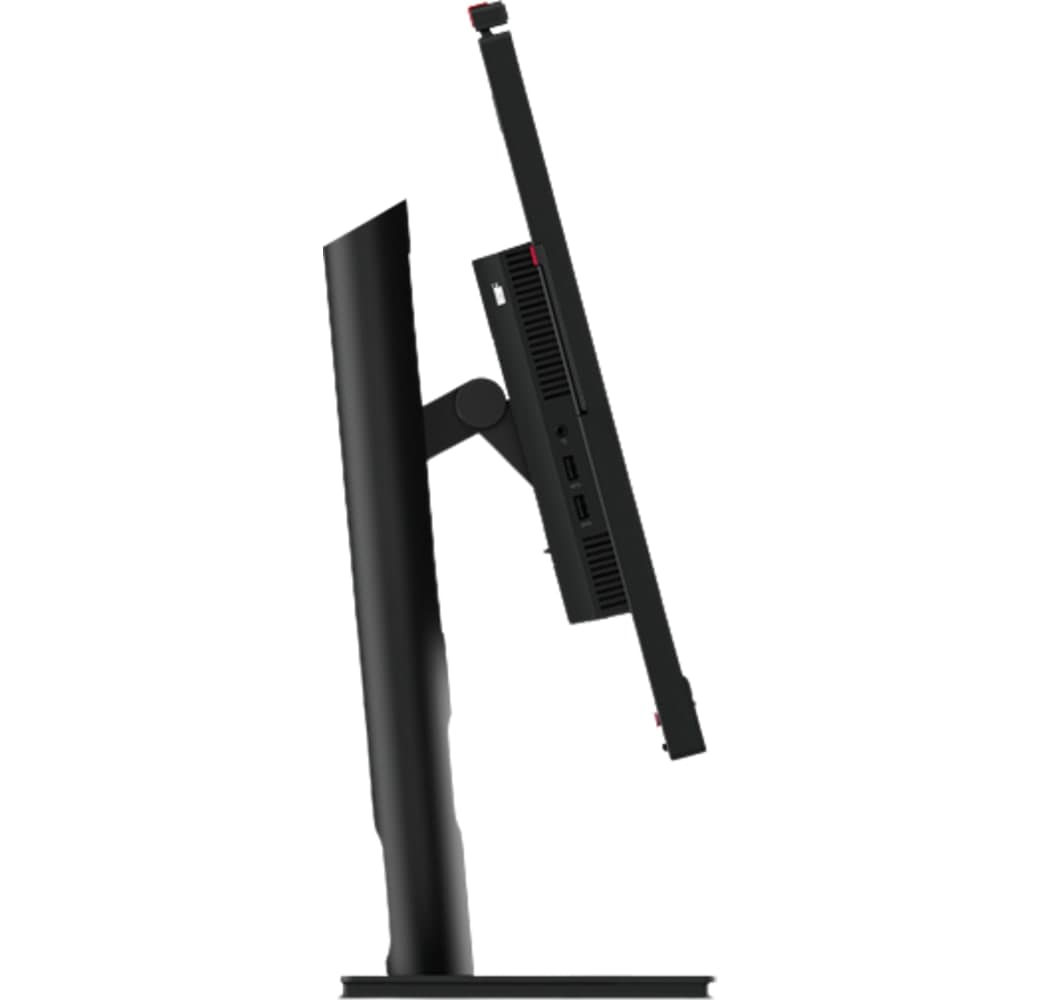 Black Lenovo - 27" ThinkVision 27" Monitor | T27hv-30 / QHD / USB-C /Docking / Webcam 63D6UAT3EU.5
