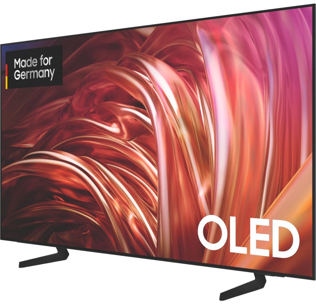 Black Samsung GQ55S85DAEXZG - TV 55" OLED 4K.2
