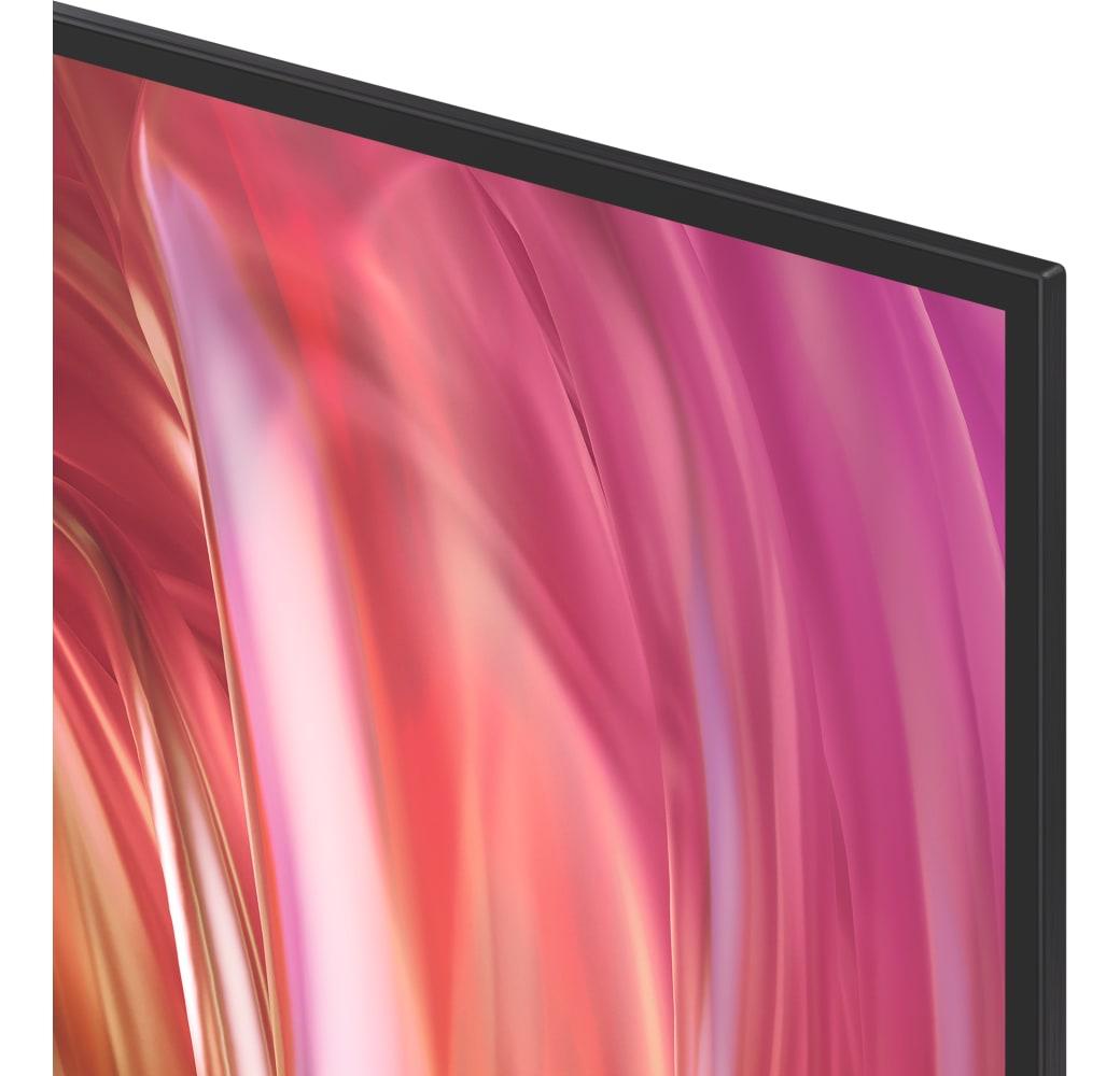 Black Samsung GQ55S85DAEXZG - TV 55" OLED 4K.4