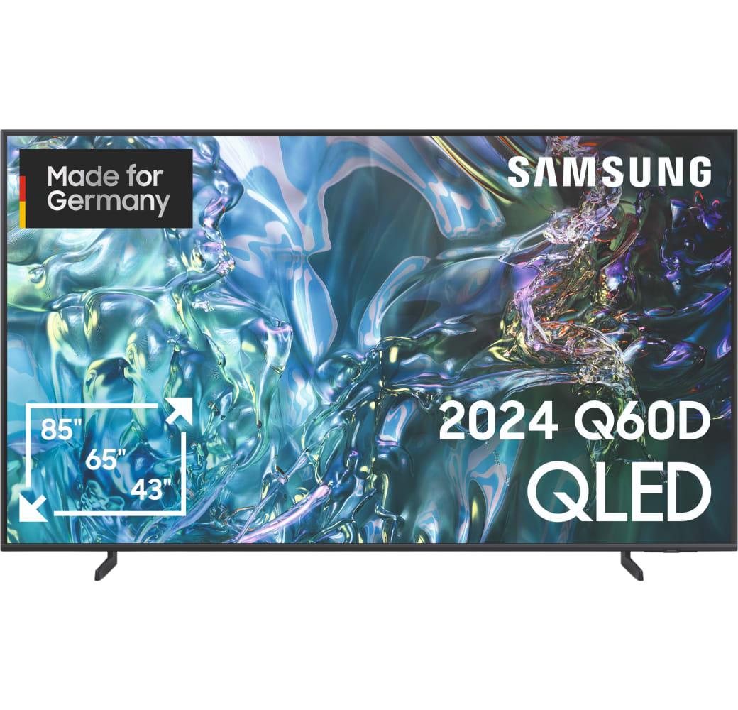 Zwart Samsung GQ65Q60DAUXZG - TV 65" QLED 4K.1