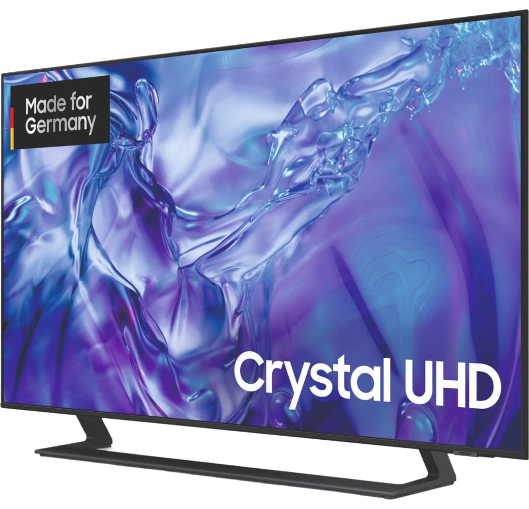 Zwart Samsung GU65DU8579UXZG - TV 65" Crystal UHD 4K.3