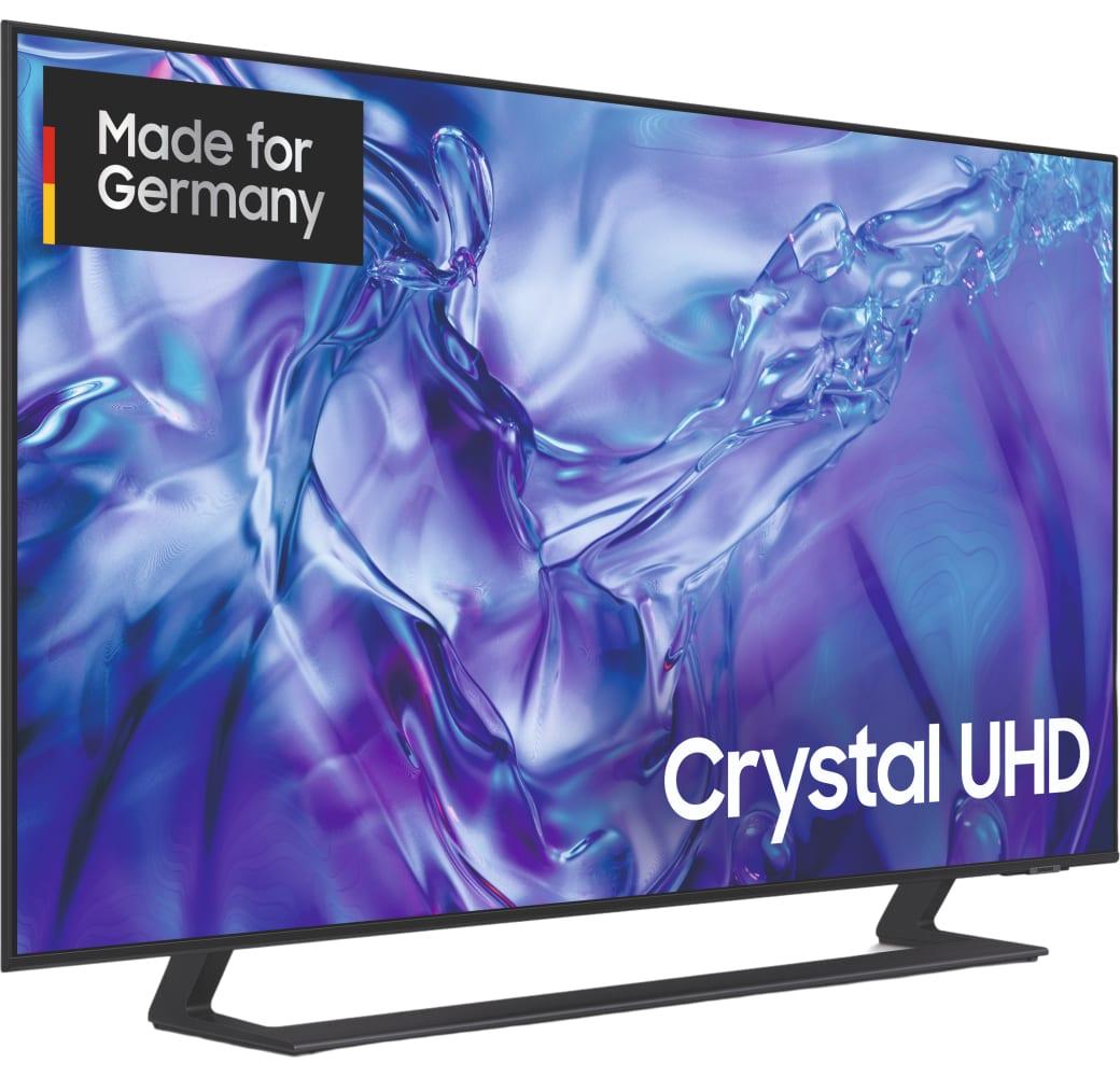 Black Samsung GU43DU8579UXZG - TV 43" Crystal UHD 4K.2