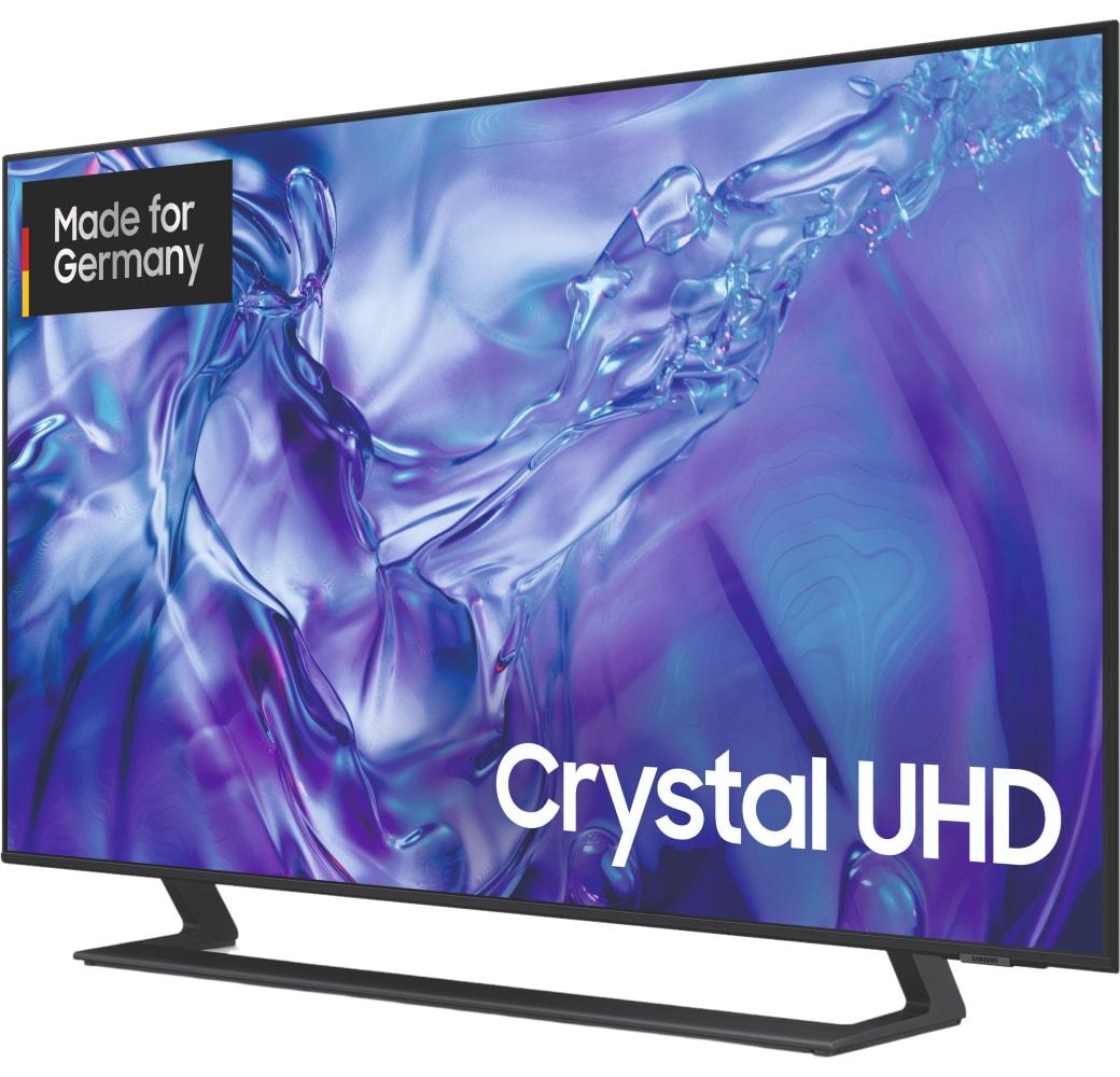 Black Samsung GU43DU8579UXZG - TV 43" Crystal UHD 4K.3