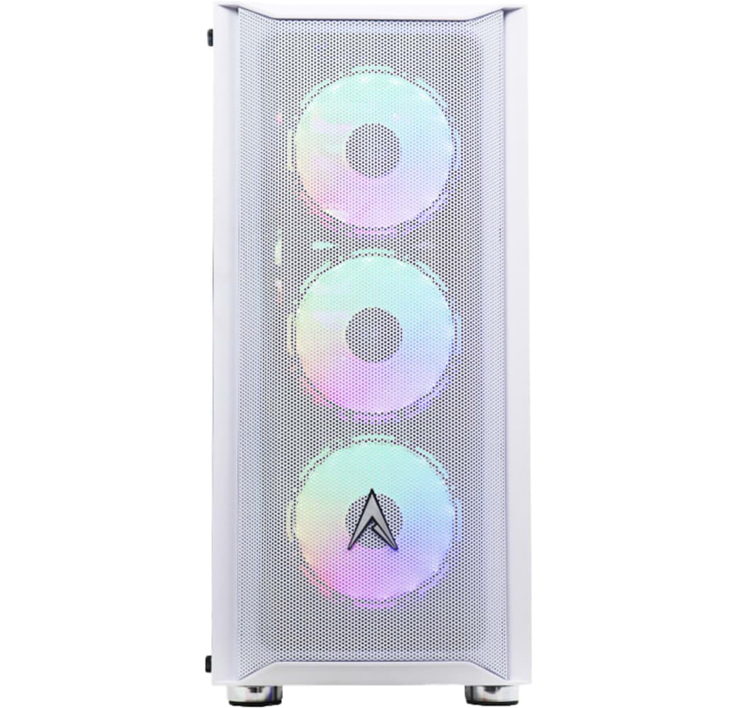 Gloss White Allied Patriot Gaming Desktop - AMD Ryzen™ 7 7800X3D - 32GB - 2TB - NVIDIA® GeForce RTX 4090 24GB.3