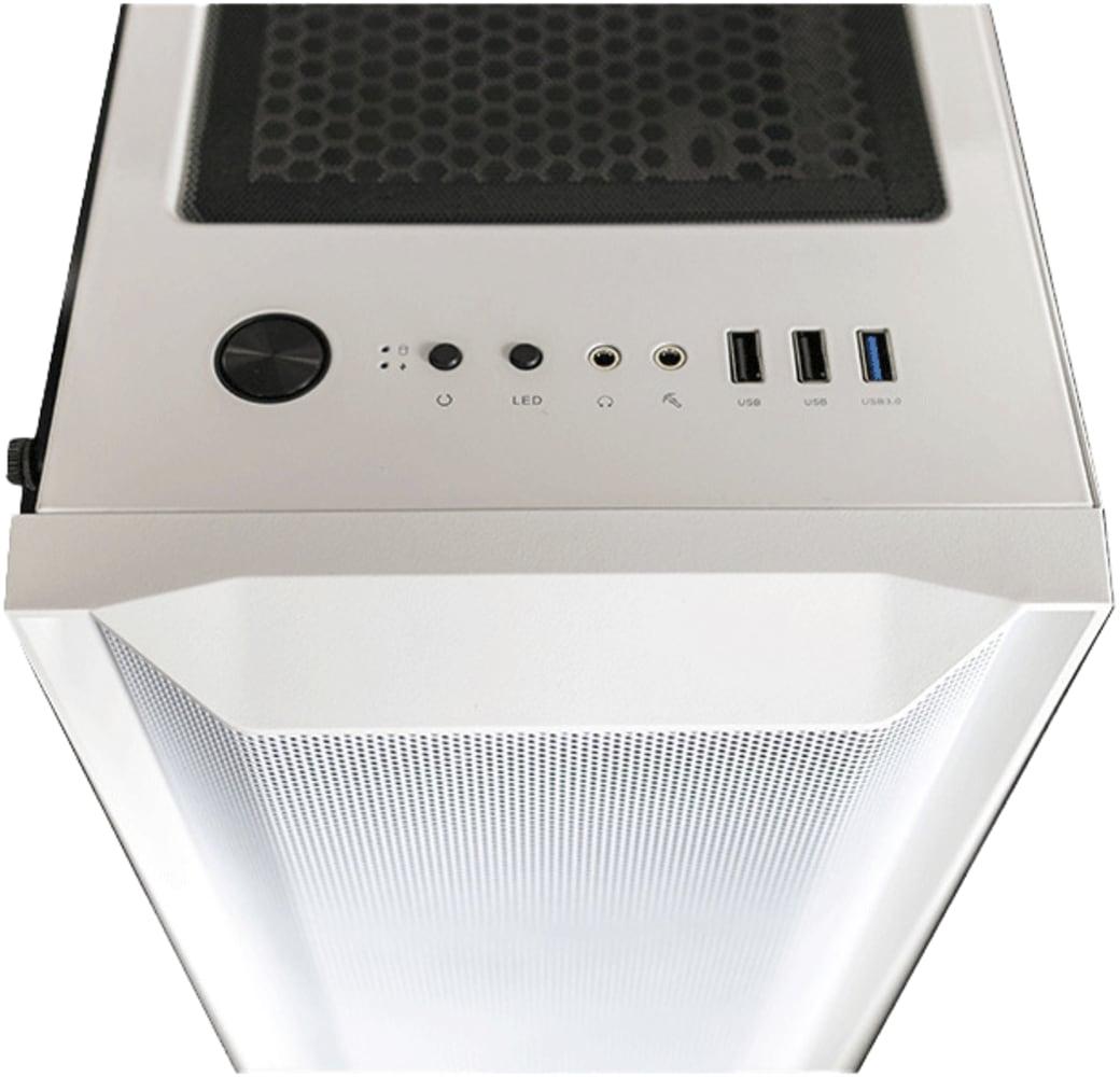 Gloss White Allied Patriot Gaming Desktop - AMD Ryzen™ 7 7800X3D - 32GB - 2TB SSD - AMD Radeon RX 7900XTX.4