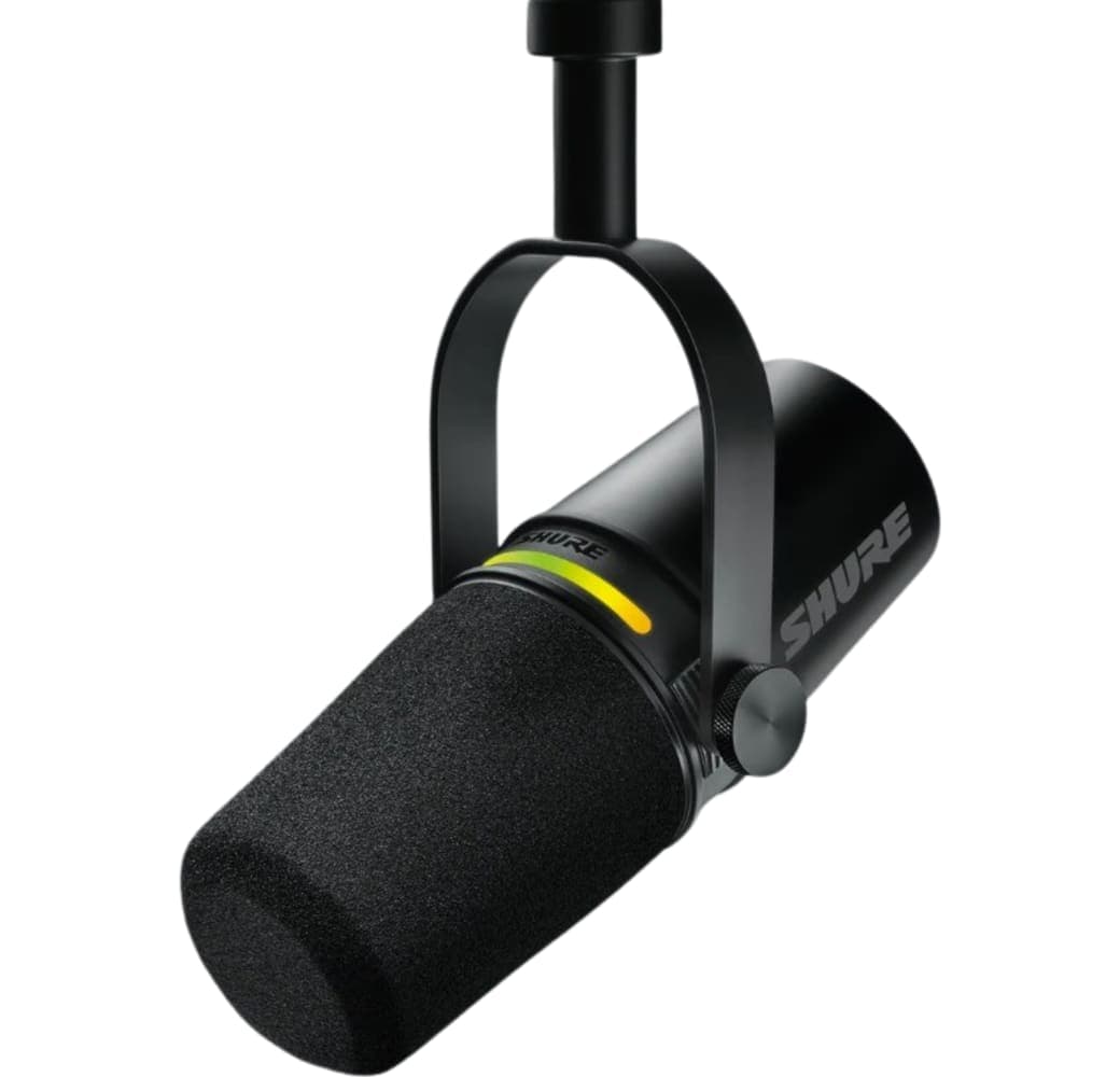 Schwarz Shure MV7+ Podcast Microphone.1