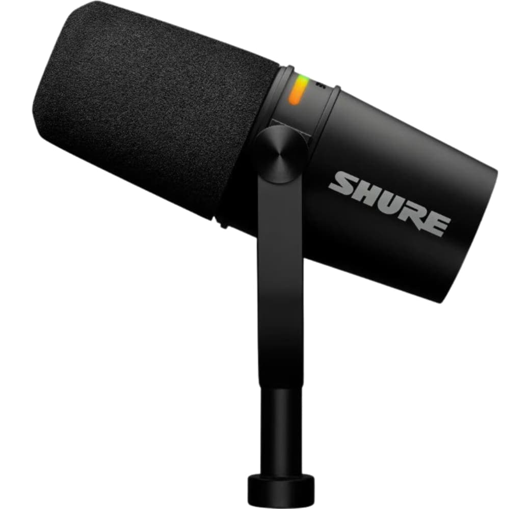Schwarz Shure MV7+ Podcast Microphone.2