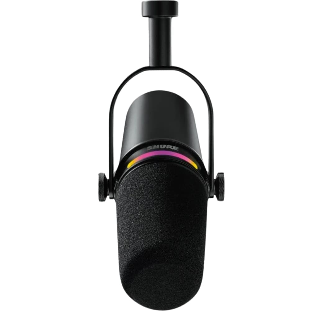 Schwarz Shure MV7+ Podcast Microphone.5